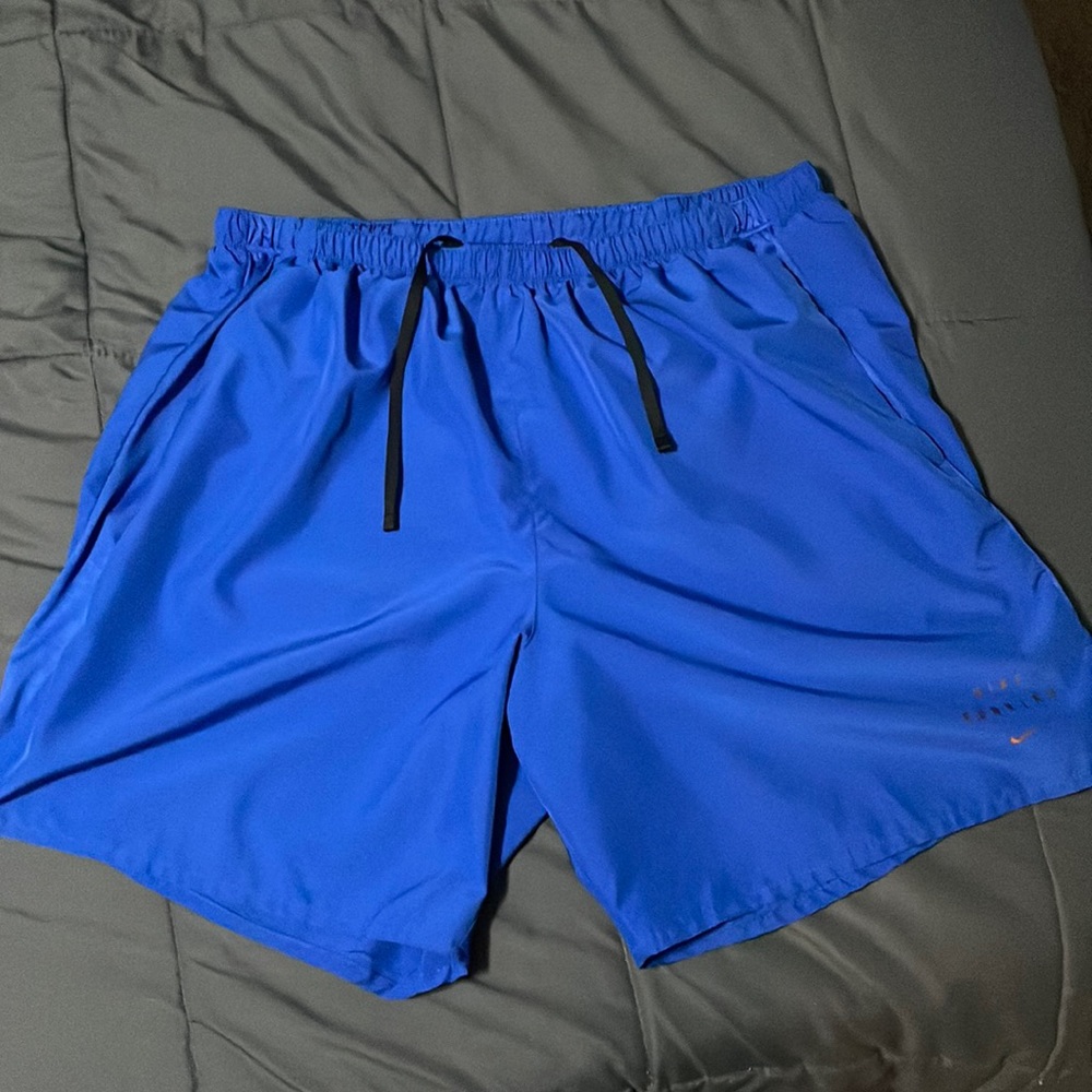 Nike running shorts